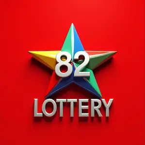 82 Lottery Game Logo